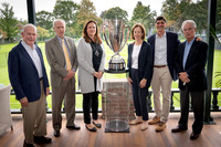 Longwood- Rod Laver visit