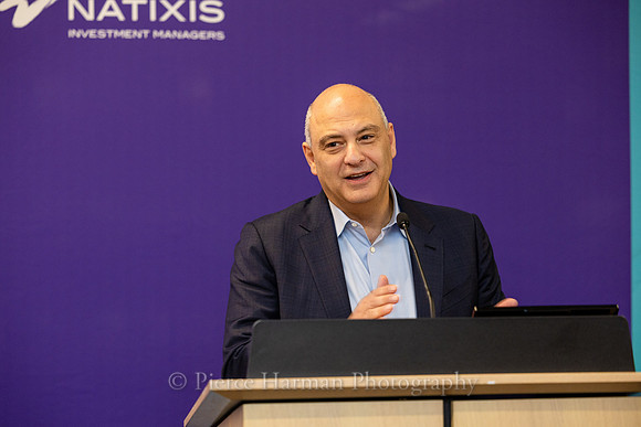 Natixis Holiday Event