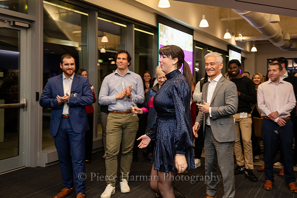 Natixis Holiday Event