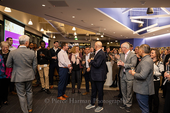 Natixis Holiday Event