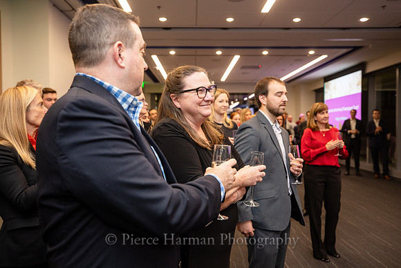 Natixis Holiday Event