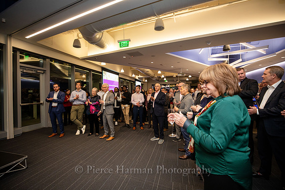 Natixis Holiday Event