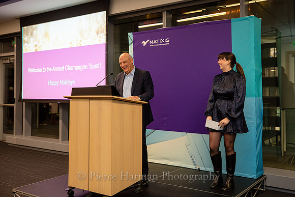 Natixis Holiday Event