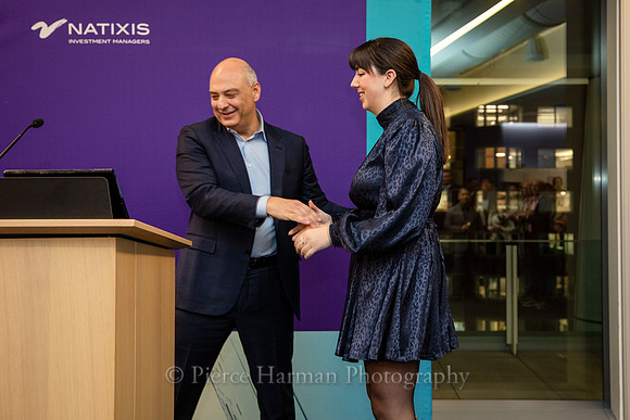 Natixis Holiday Event