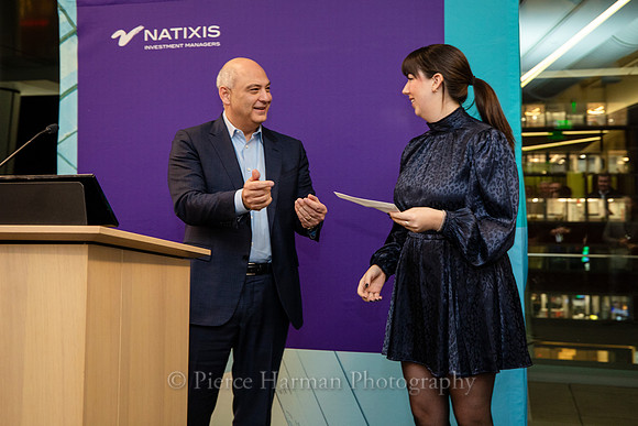 Natixis Holiday Event