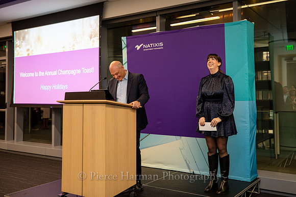 Natixis Holiday Event