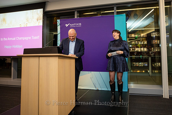 Natixis Holiday Event