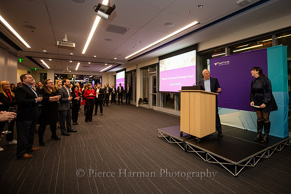 Natixis Holiday Event