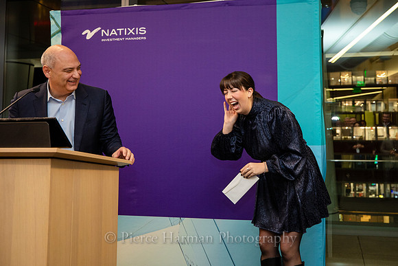 Natixis Holiday Event