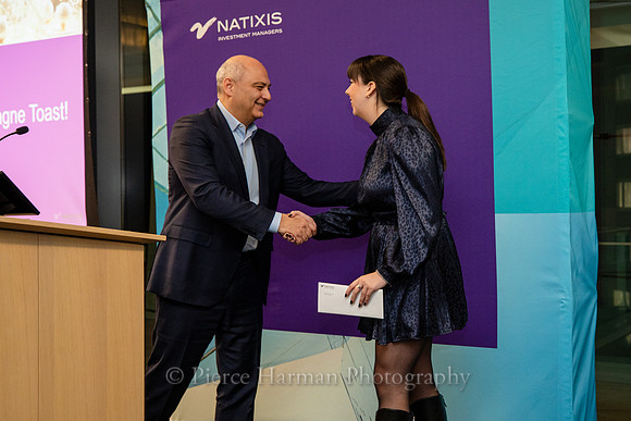 Natixis Holiday Event