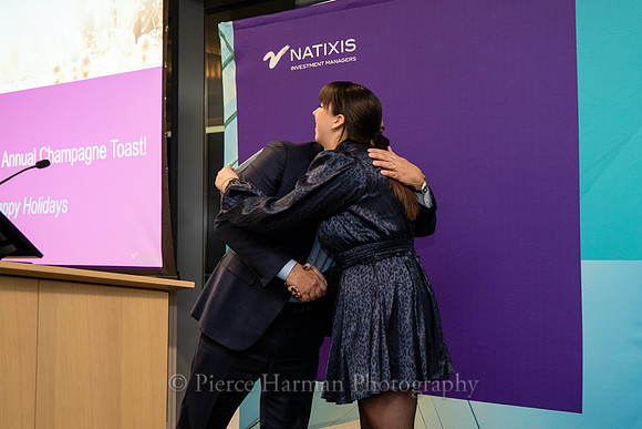 Natixis Holiday Event