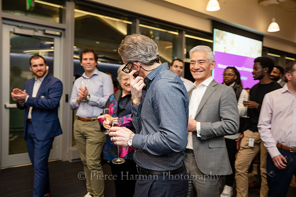 Natixis Holiday Event