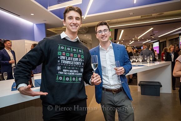 Natixis Holiday Event