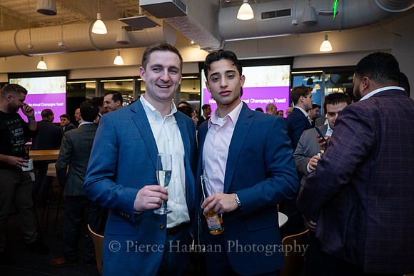 Natixis Holiday Event
