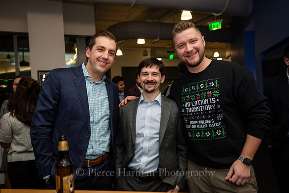Natixis Holiday Event