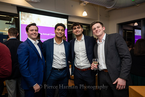 Natixis Holiday Event