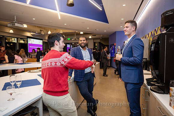 Natixis Holiday Event