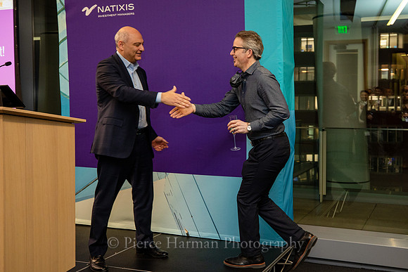 Natixis Holiday Event