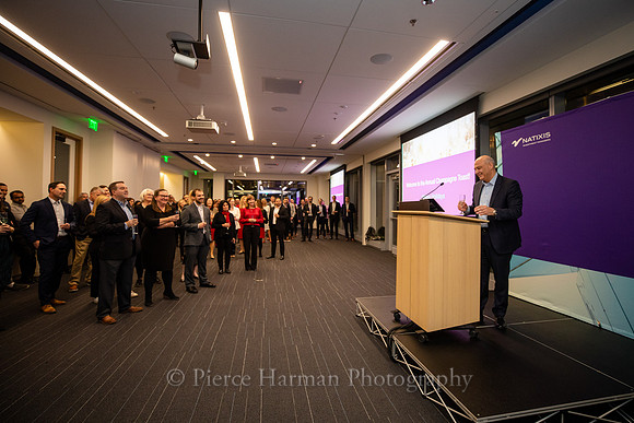 Natixis Holiday Event