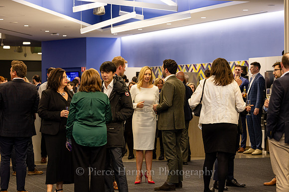 Natixis Holiday Event