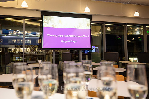 Natixis Holiday Event