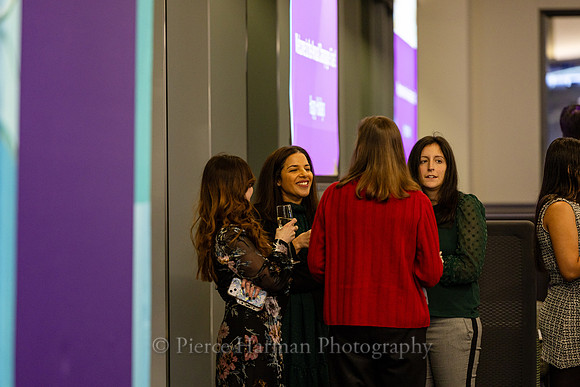 Natixis Holiday Event