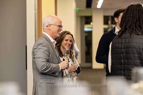 Natixis Holiday Event