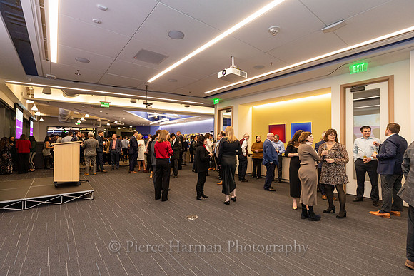 Natixis Holiday Event