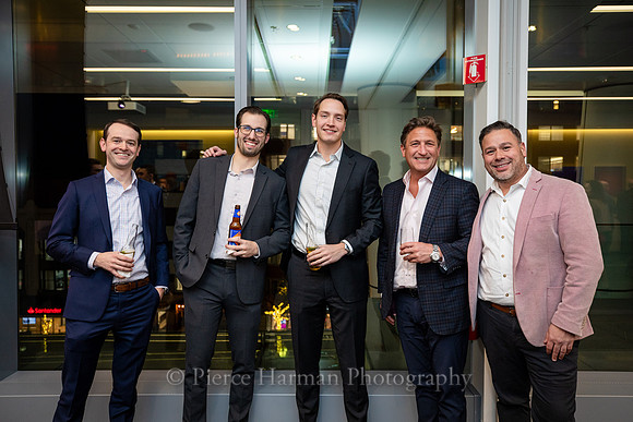 Natixis Holiday Event