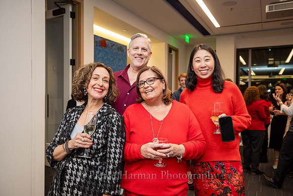 Natixis Holiday Event