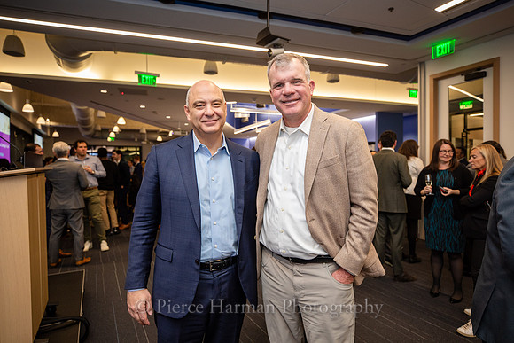 Natixis Holiday Event