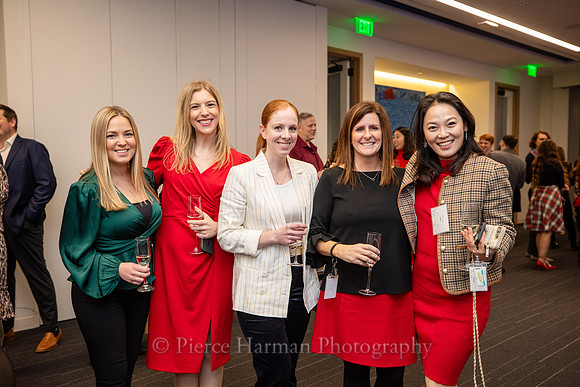 Natixis Holiday Event