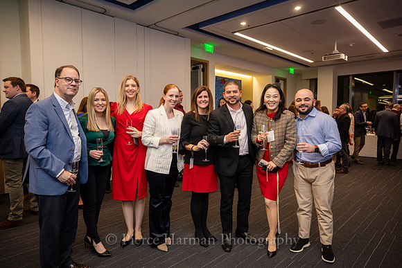 Natixis Holiday Event