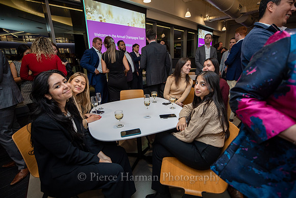 Natixis Holiday Event