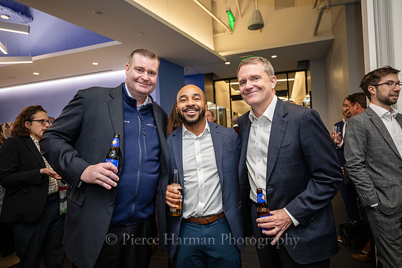 Natixis Holiday Event
