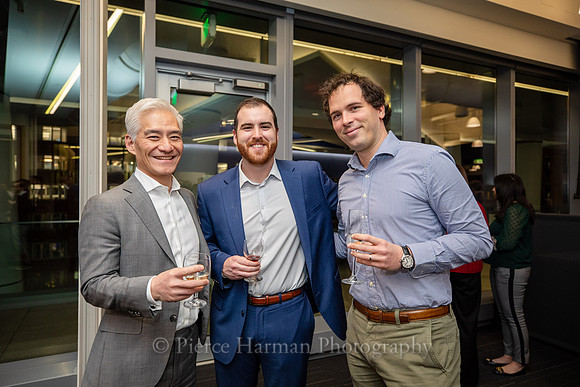 Natixis Holiday Event