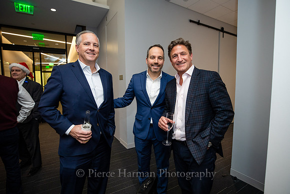 Natixis Holiday Event