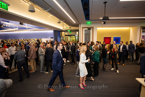 Natixis Holiday Event