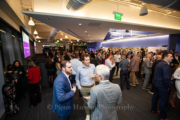Natixis Holiday Event