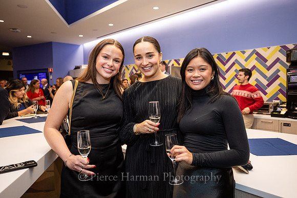 Natixis Holiday Event
