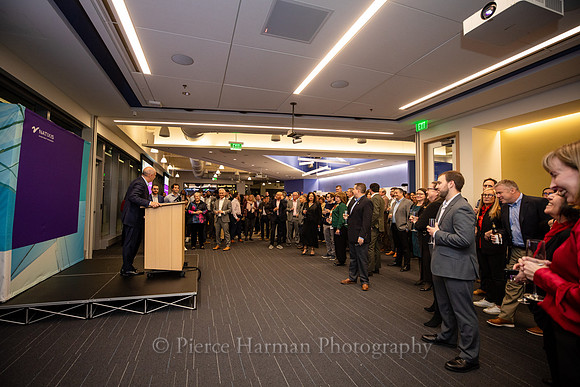 Natixis Holiday Event