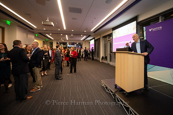 Natixis Holiday Event
