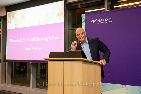 Natixis Holiday Event