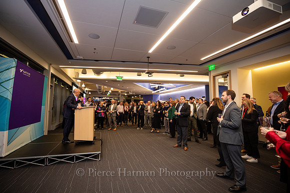 Natixis Holiday Event