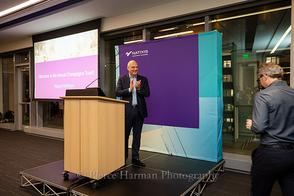 Natixis Holiday Event