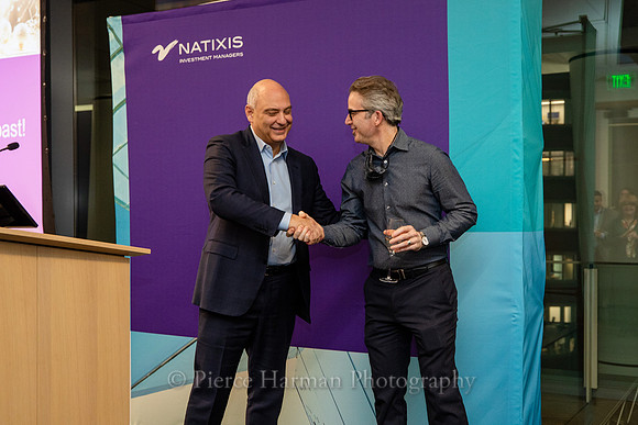 Natixis Holiday Event