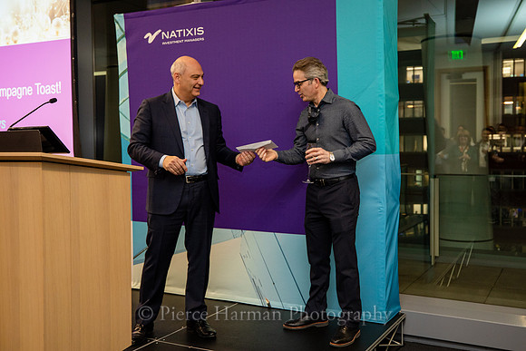 Natixis Holiday Event
