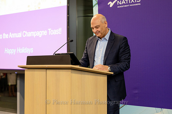 Natixis Holiday Event