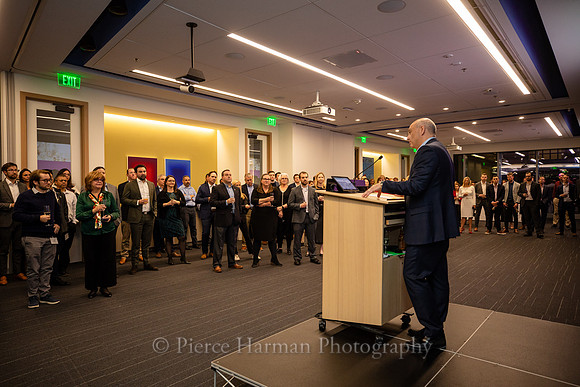 Natixis Holiday Event
