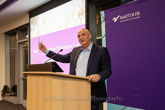Natixis Holiday Event